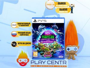 Teenage Mutant Ninja Turtles: Splintered Fate (PS5)