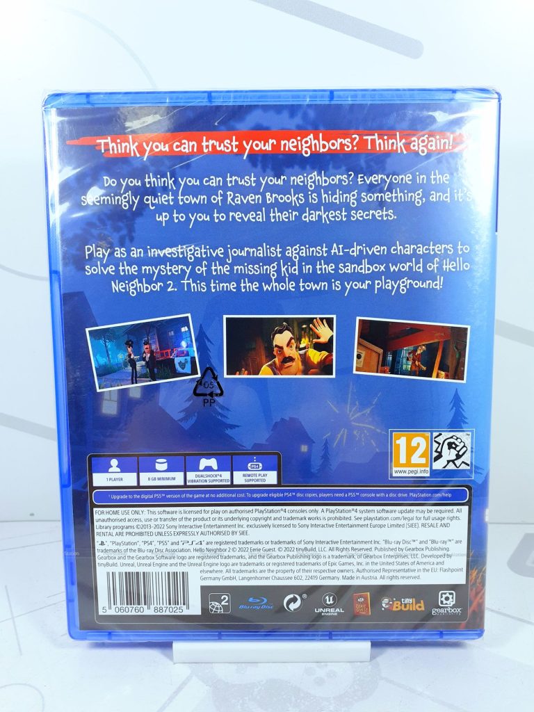 Hello Neighbor 2 (Привет Сосед 2)(PS4)