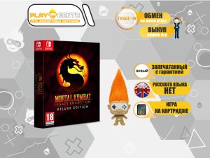 Mortal Kombat Legacy Kollection Deluxe Edition (Switch)