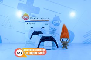 Геймпад Sony PlayStation 5 DualSense Белый б/у