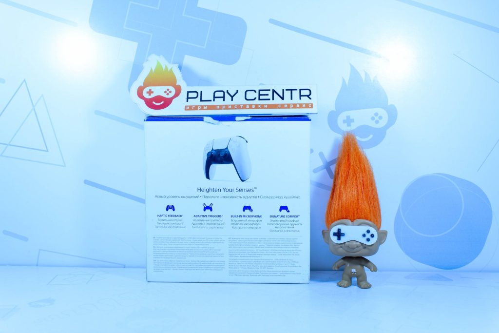 Геймпад Sony PlayStation 5 DualSense Белый б/у