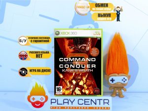 Command & Conquer 3 Kane’s Wrath (Xbox 360) б/у