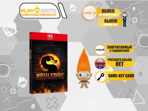 Mortal Kombat Legacy Kollection (Switch 2)