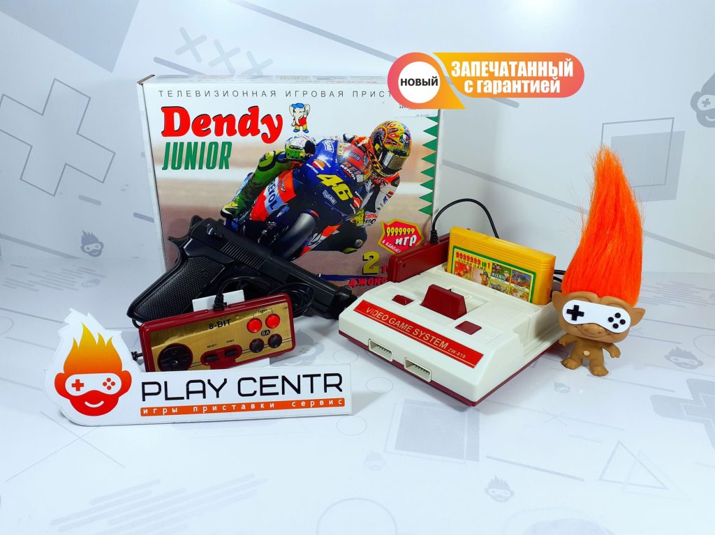 D'ndy Junior Classic (99999в1) + пистолет для кинескопных тв