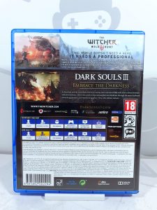 Dark Souls 3 + The Witcher 3 Wild Hunt (Eng) (PS4) б/у