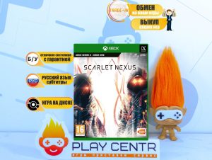 Scarlet Nexus (Xbox One) б/у
