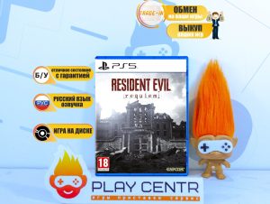 Resident Evil Requiem (PS5) б/у