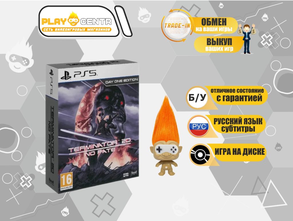 Terminator 2D: No Fate Day One Edition (PS5) б/у