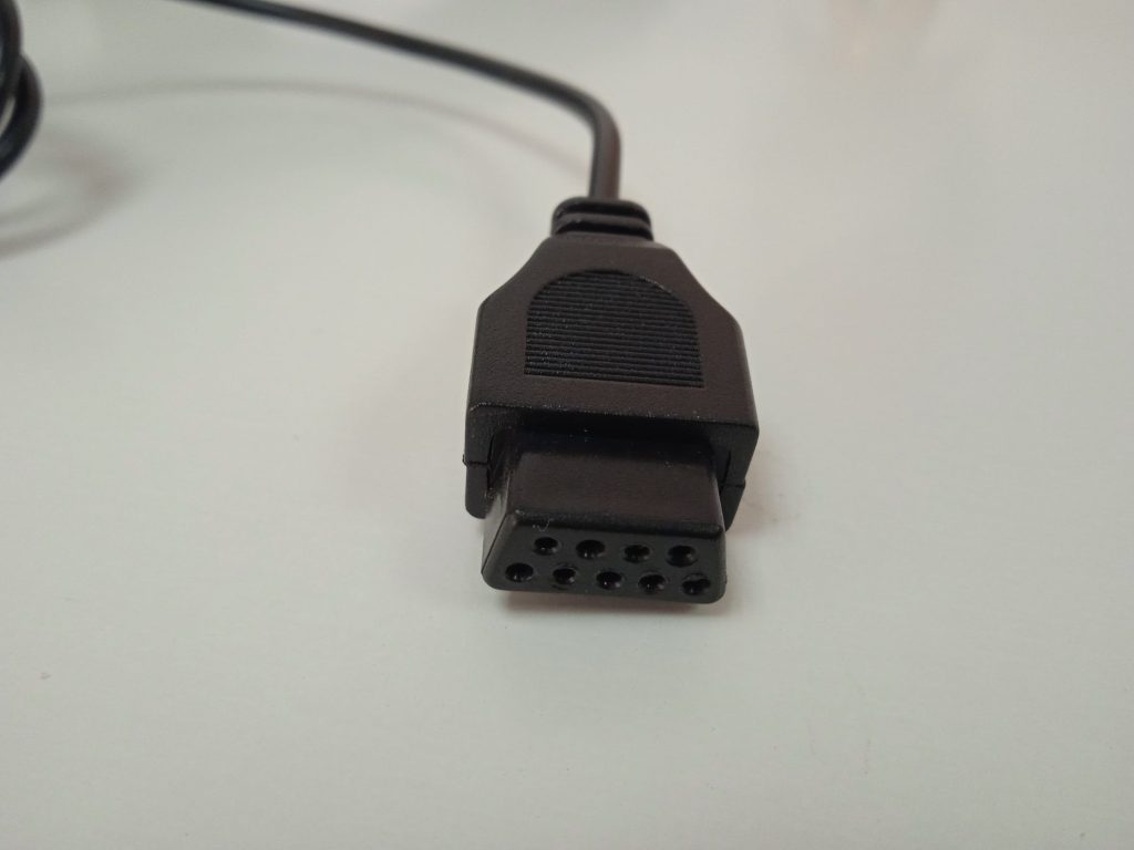 Пистолет 8bit 9pin (узкий разъем) (для кинескопных тв)