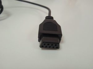 Пистолет 8bit 9pin (узкий разъем) (для кинескопных тв)