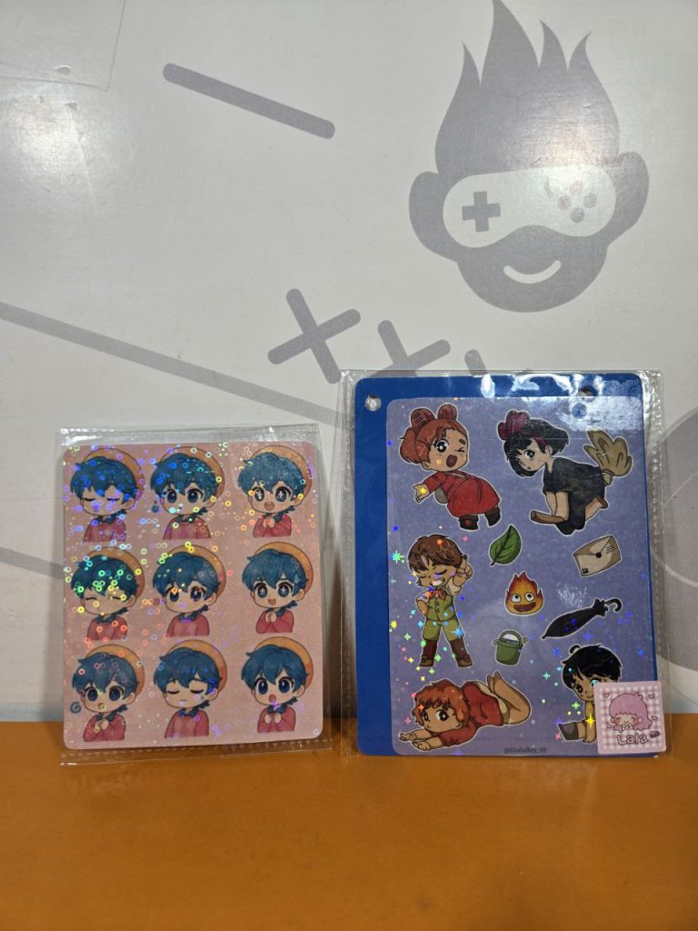 Стикер-пак (Аниме)