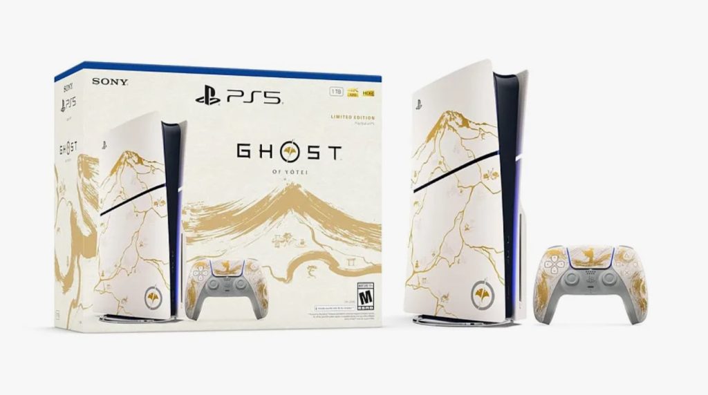 Sony PlayStation 5 Slim 1Tb Ghost of Yotei Edition