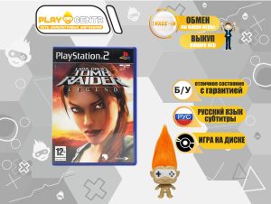 Lara Croft Tomb Raider: Legend (PS2) б/у
