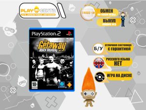 The Gateway: Black Monday (PS2) б/у