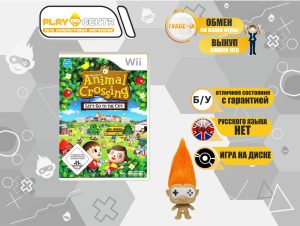 Animal Crossing Let’s Go to the City (Wii)