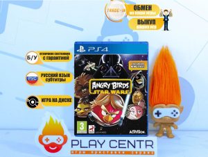 Angry Birds Star Wars (PS4) б/у