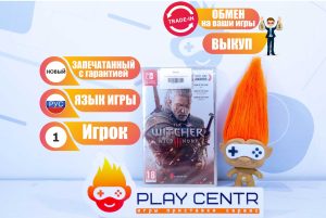 The Witcher 3 Wild Hunt (Ведьмак 3 Дикая Охота) (Switch)
