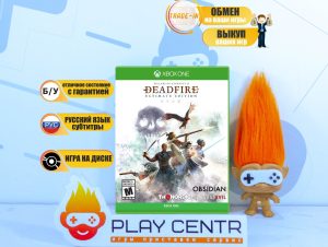 Pillars of Eternity II Deadfire (Xbox One) б/у