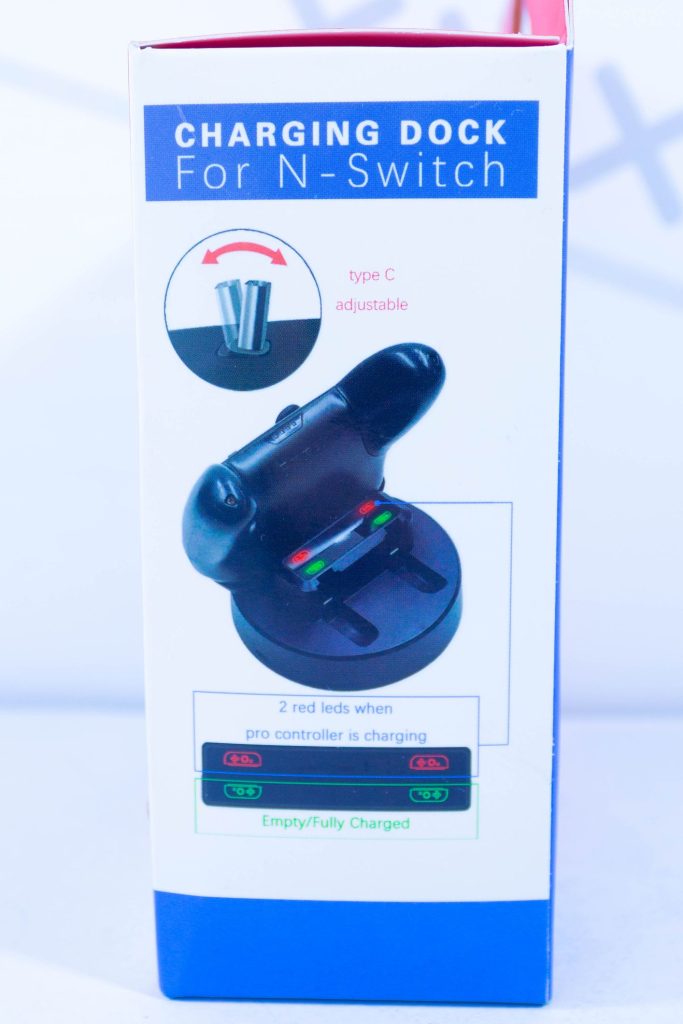 Зарядная станция Charging Dock Joy-Con & Pro Controller Nintendo Switch (GNS-622)