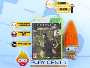 Deus Ex Human Revolution Director's Cut (Eng) (Xbox 360) б/у