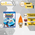 Sonic & All-Stars Racing Transformed (PS Vita) б/у