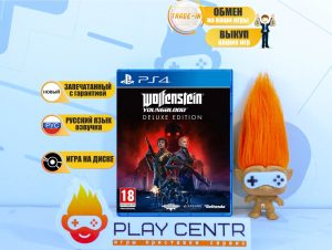 Wolfenstein YoungBlood Deluxe edition (PS4)