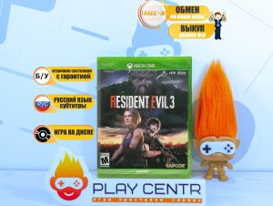 Resident Evil 3 Remake (Xbox One) б/у