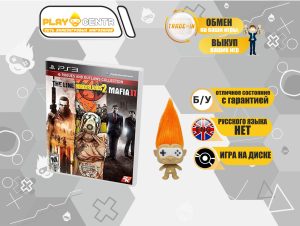 2K Rogues And Outlaws Collection (PS3) б/у