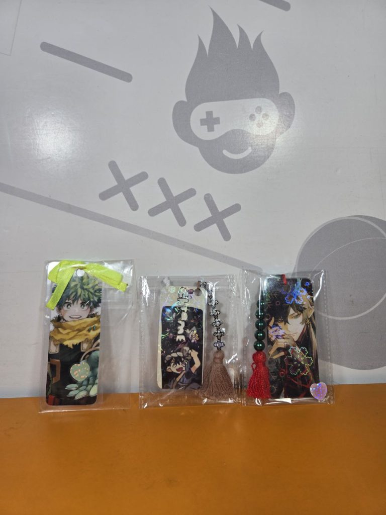 Закладка для книг (Аниме)