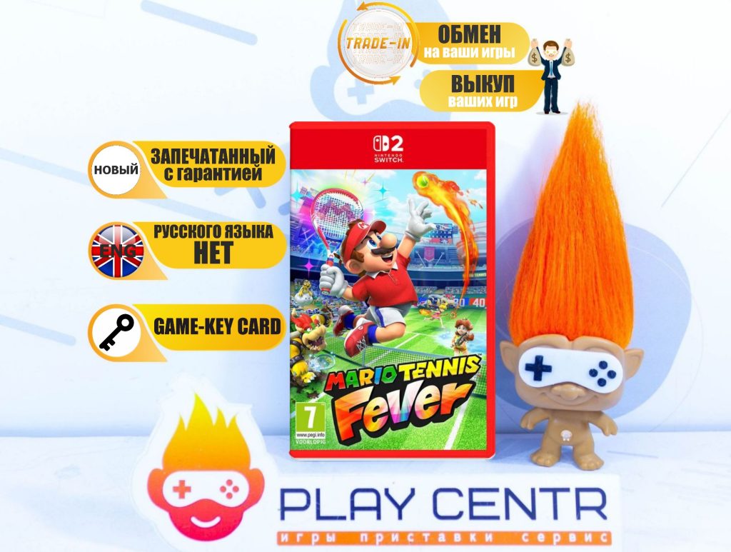 Mario Tennis Fever (Switch 2)