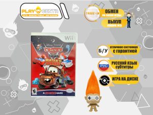 Мультачки: Байки Мэтра (Cars Toon: Mater's Tall Tales) (Wii) б/у