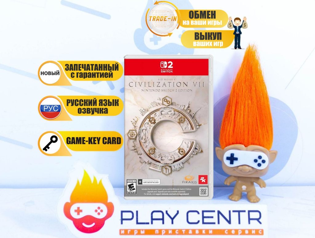 Civilization VII (Код загрузки) (Switch 2)