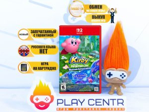 Kirby and the Forgotten Land (Switch 2)