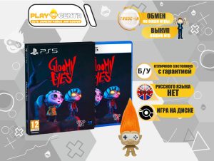 Gloomy Eyes Slipcase Edition (PS5) б/у