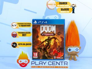 DOOM Eternal (PS4) Eng б/у