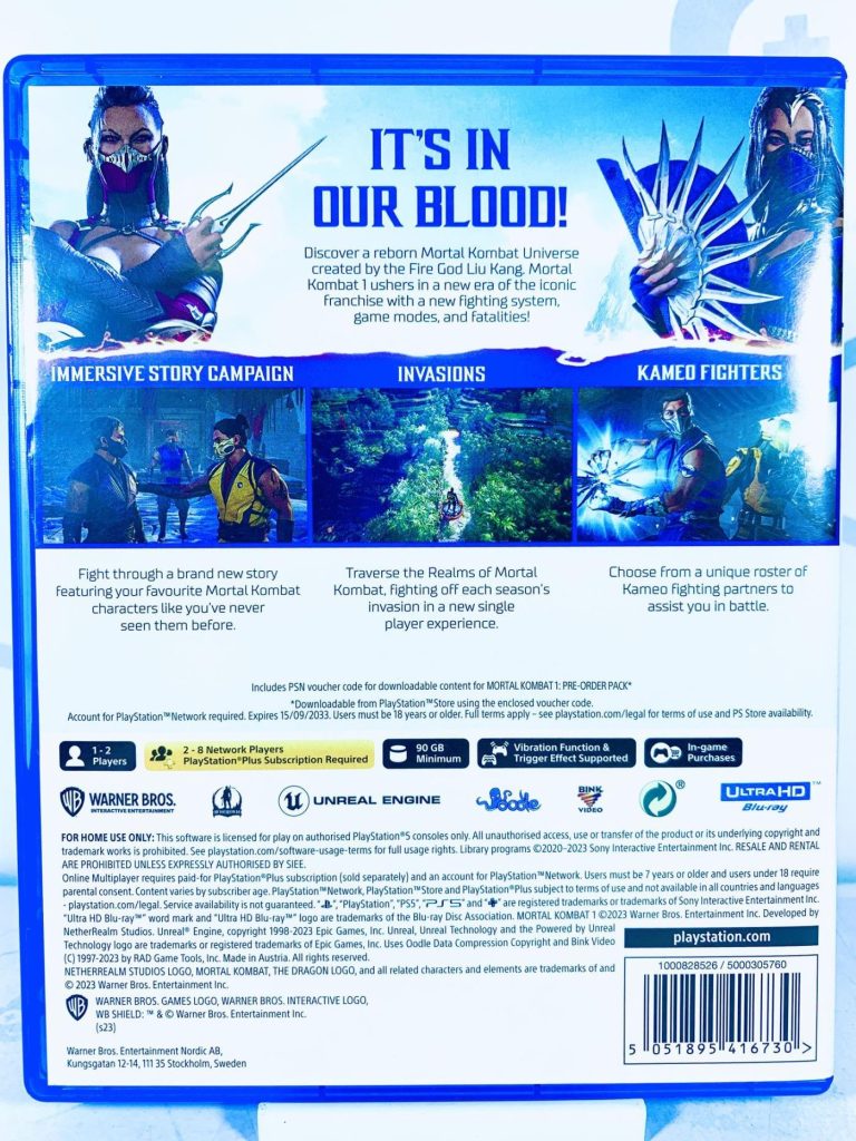 Mortal Kombat 1 (One) (PS5) б/у