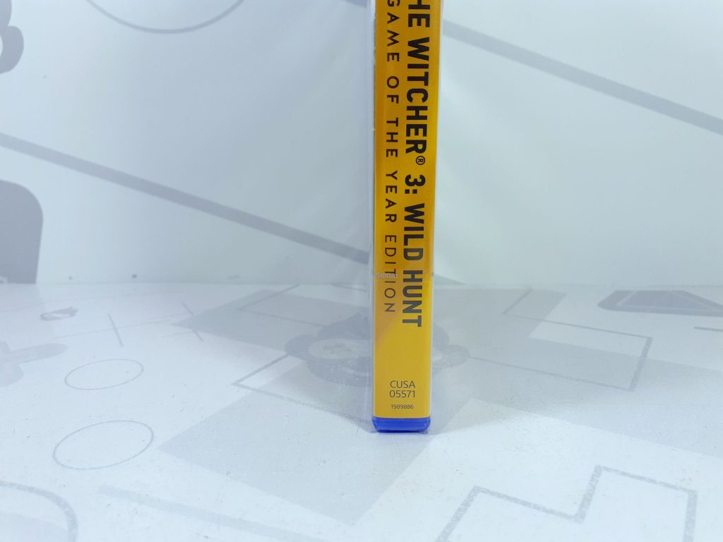 The Witcher 3 Wild Hunt GOTY Edition (Ведьмак 3 Дикая Охота Игра года) (PS4)