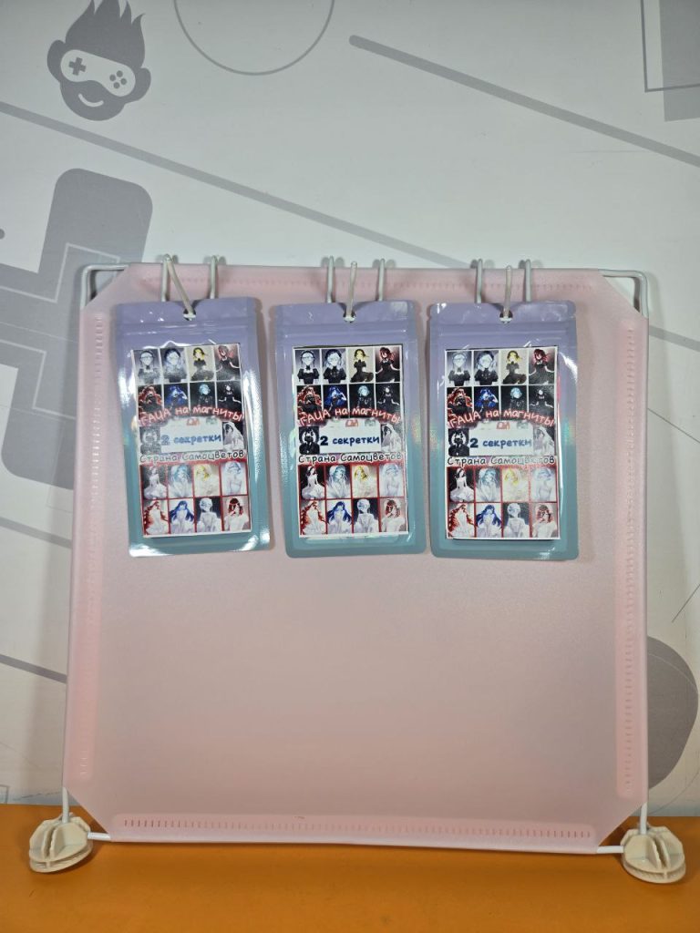 Гача магниты Страна Самоцветов