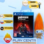 Wolfenstein YoungBlood (PS4) б/у