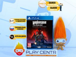 Wolfenstein YoungBlood (PS4) б/у