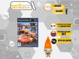 Crash `n` Burn (PS2) б/у