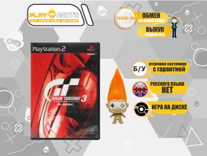 Gran Turismo 3 (PS2) б/у