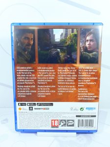 Одни из нас Часть 1 (The Last Of Us Part I) Remastered (PS5) б/у