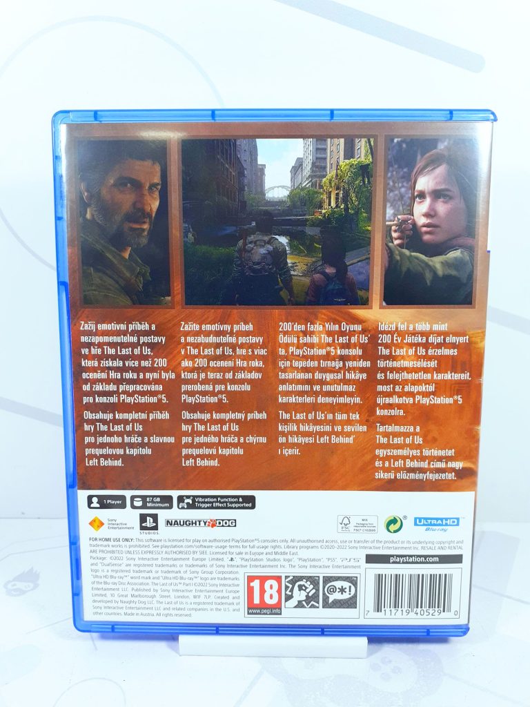 Одни из нас Часть 1 (The Last Of Us Part I) Remastered (PS5) б/у