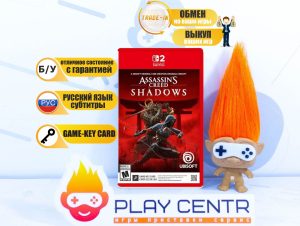 Assassin’s Creed Shadows (Switch 2) б/у