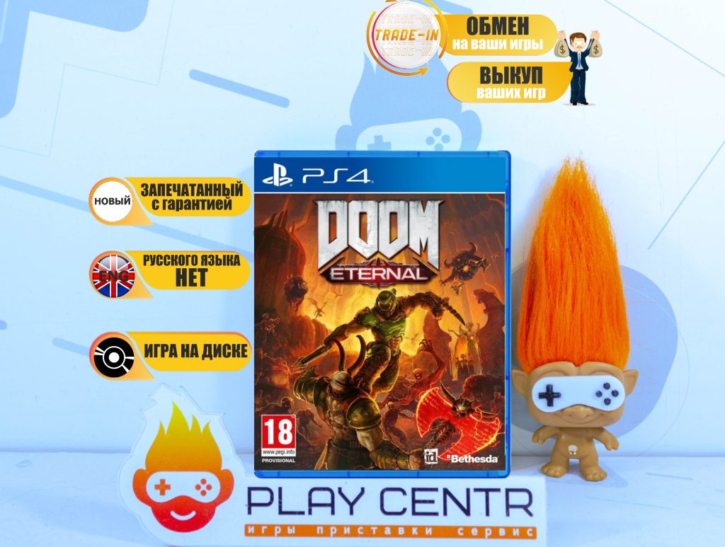 DOOM Eternal (PS4) Eng