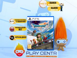 Dragon Quest VII Reimagined (PS5) б/у