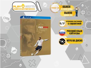 Pro Evolution Soccer 2019 (PES 2019) David Beckham Edition Steelbook (PS4) б/у