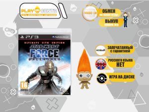 Star Wars Force Unleashed Ultimate Sith Edition (PS3)