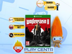Wolfenstein The New Colossus 2 (Eng) (Xbox One) б/у